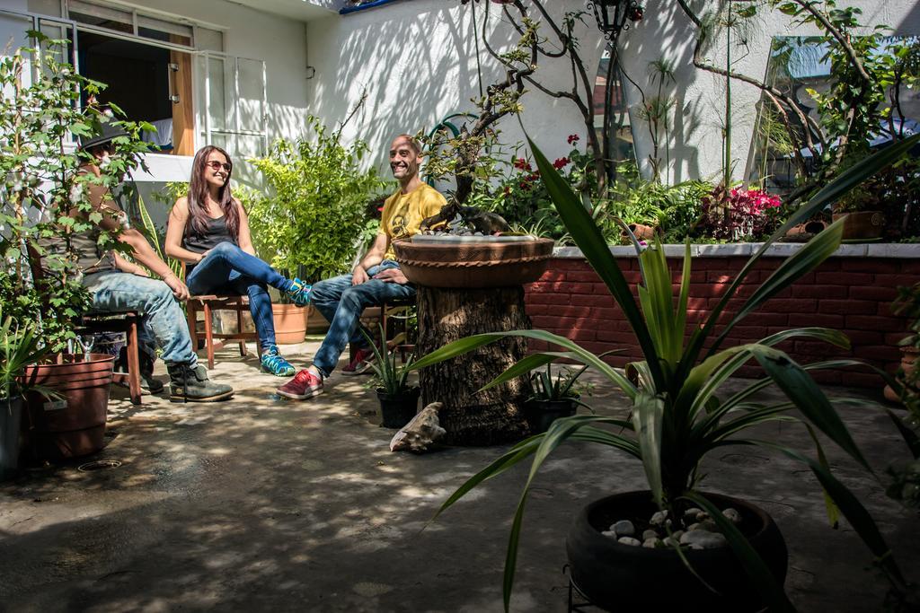 Punto Df - Airport Hostel Mexico City Exterior photo