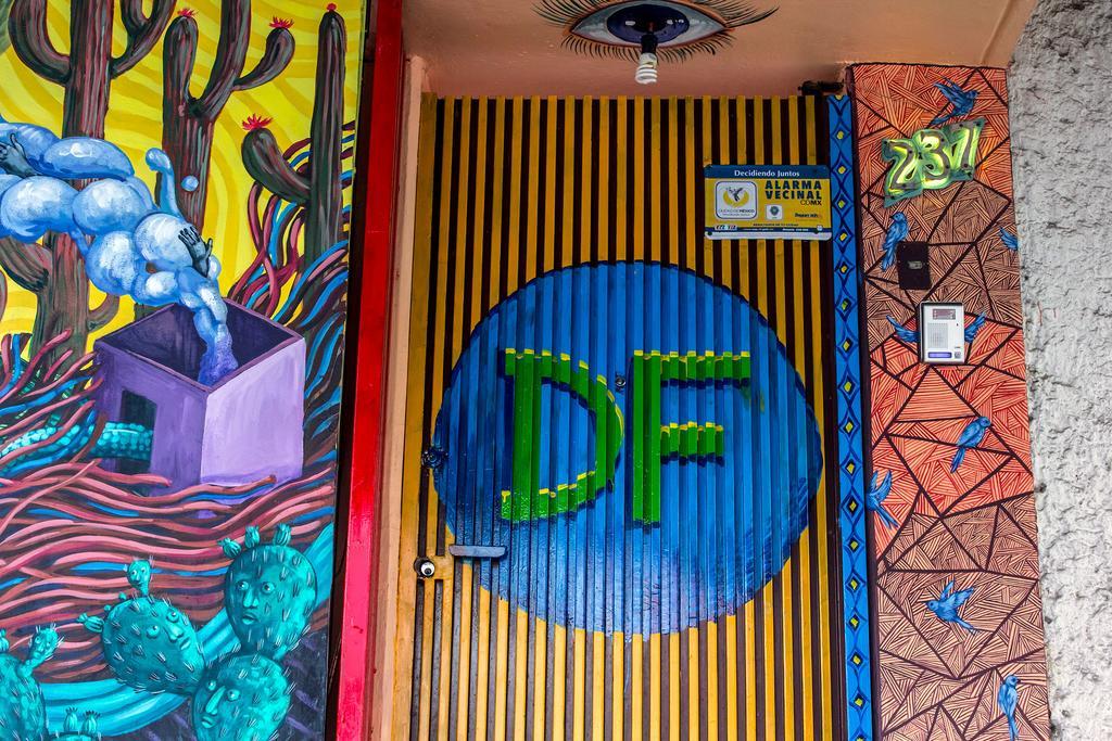 Punto Df - Airport Hostel Mexico City Exterior photo