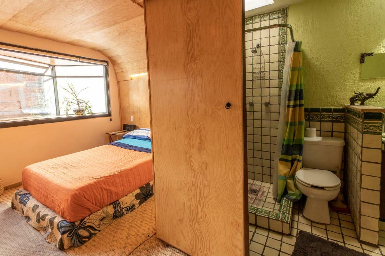 Punto Df - Airport Hostel Mexico City Exterior photo