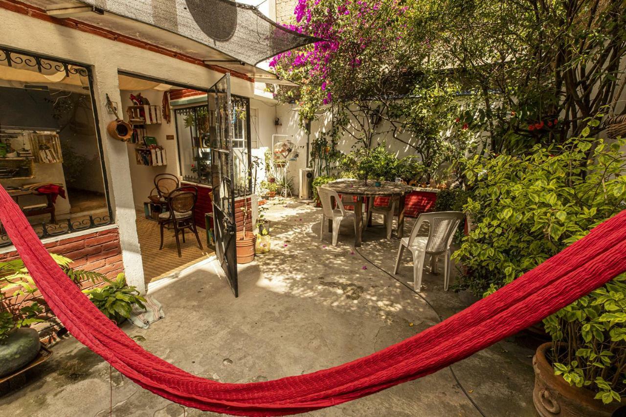 Punto Df - Airport Hostel Mexico City Exterior photo